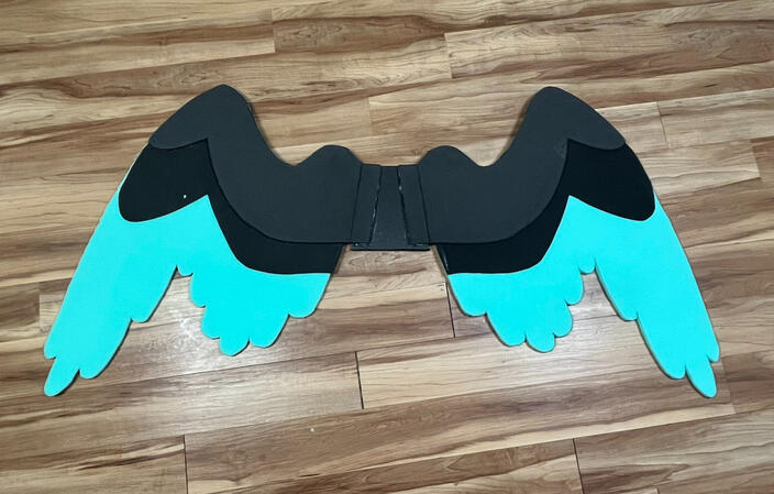 Supermotion wings progress pic