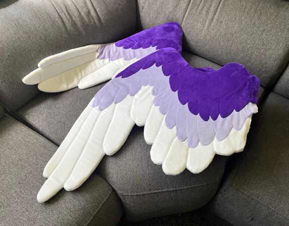 Minky Wings Minky Wings