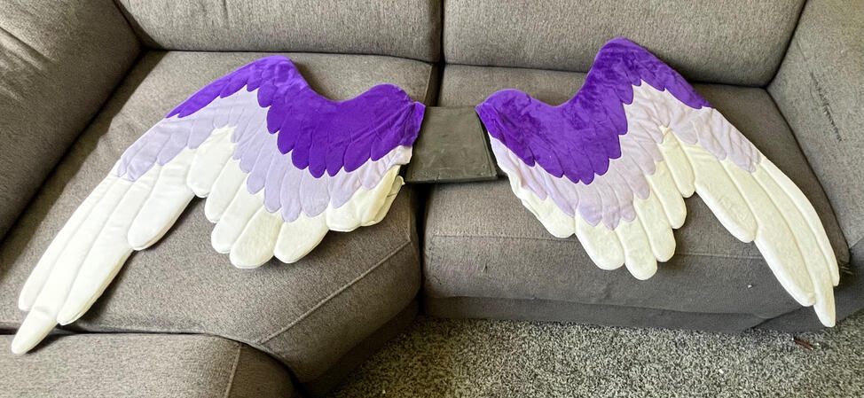 Minky Wings Minky Wings