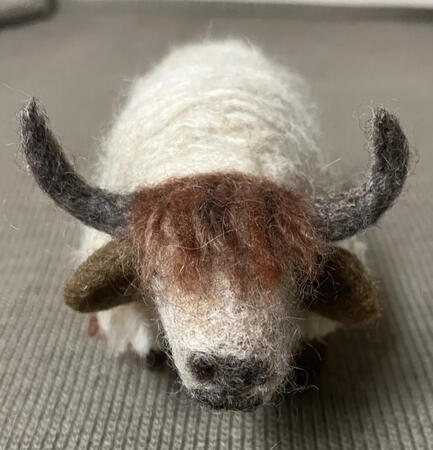 Felted Yak